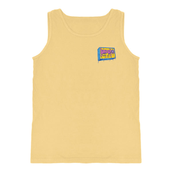 Kona x Bubble Gum 2026 Collab Mens Tank Top - Butter