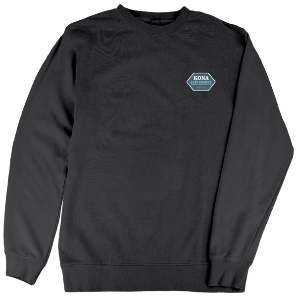 Blueprint Mens Crew Sweatshirt - Pigment Black