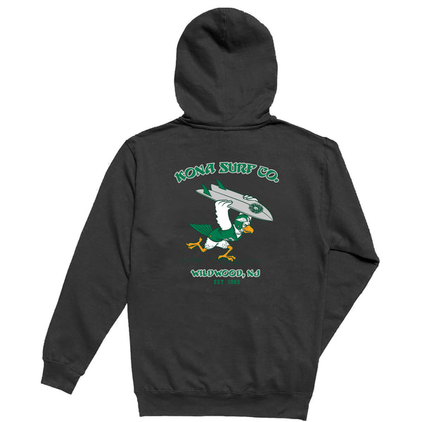 For The Birds Mens Pullover Hoodie