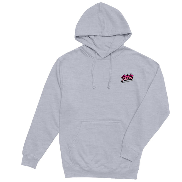 The Trace Mens Pullover Hoodie - Ash Heather