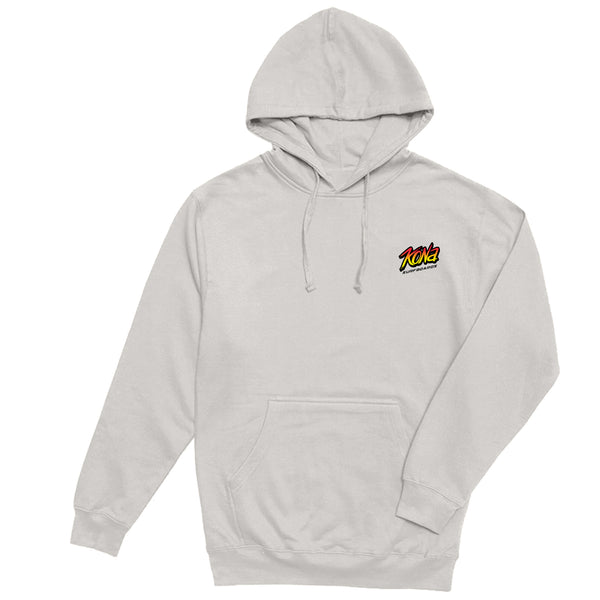 The Trace Mens Pullover Hoodie - Bone