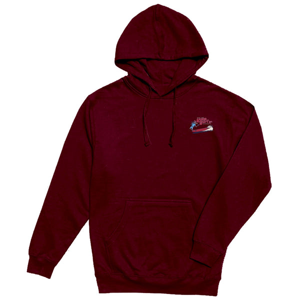 For the Phils 2 Mens Pullover Hoodie - Maroon