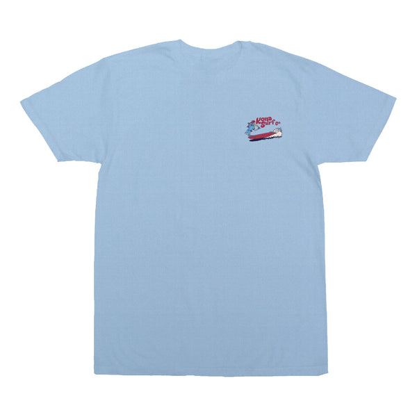 For the Phils 2 Mens T-Shirt - Heather Columbia Blue