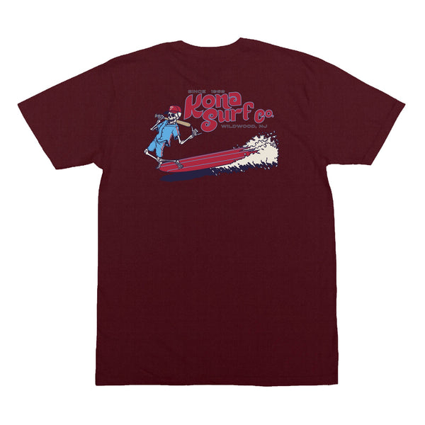 For the Phils 2 Mens T-Shirt - Maroon