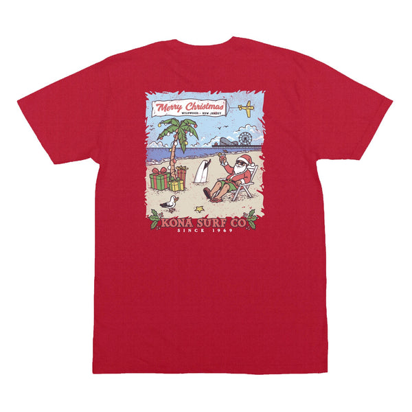 Santas Getaway Mens T-Shirt