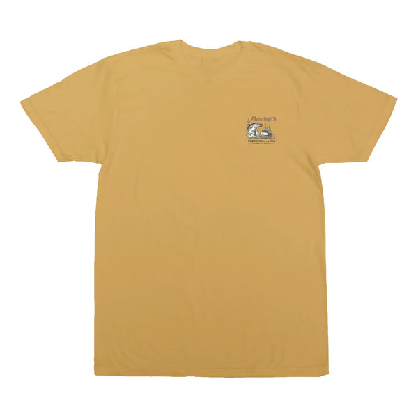 Offshore Catch Mens T-Shirt - Artisan Gold