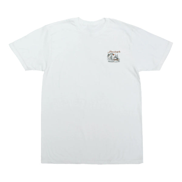 Offshore Catch Mens T-Shirt - White