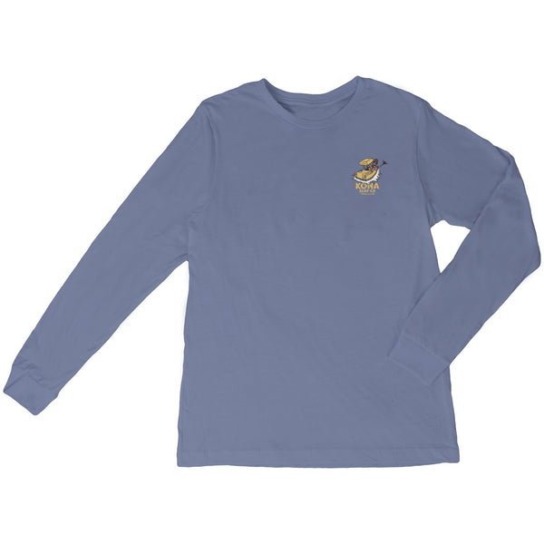 Free Ride 2 Mens Long Sleeve Shirt - Saltwater