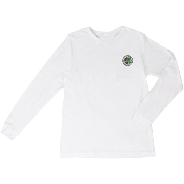 Tropic Paradise Mens Long Sleeve Shirt