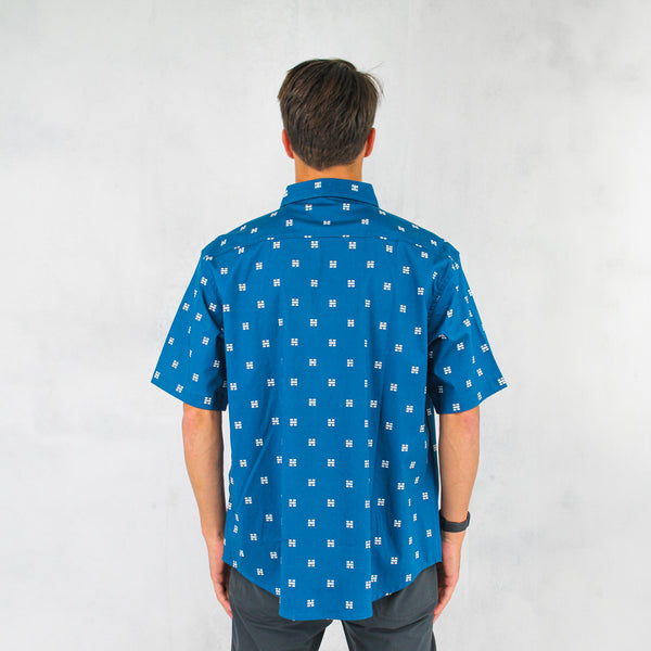 Backyard Standard Mens SS Woven