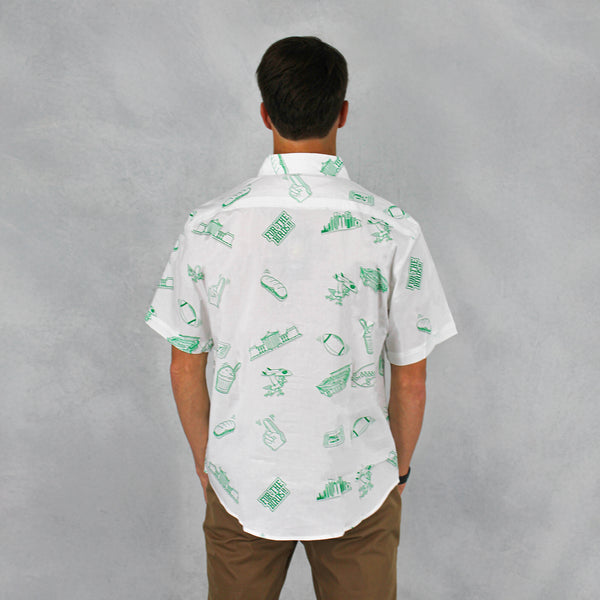 Backyard Standard Mens SS Woven