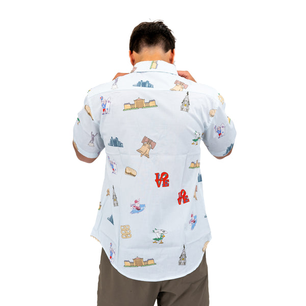 Backyard Standard Mens SS Woven