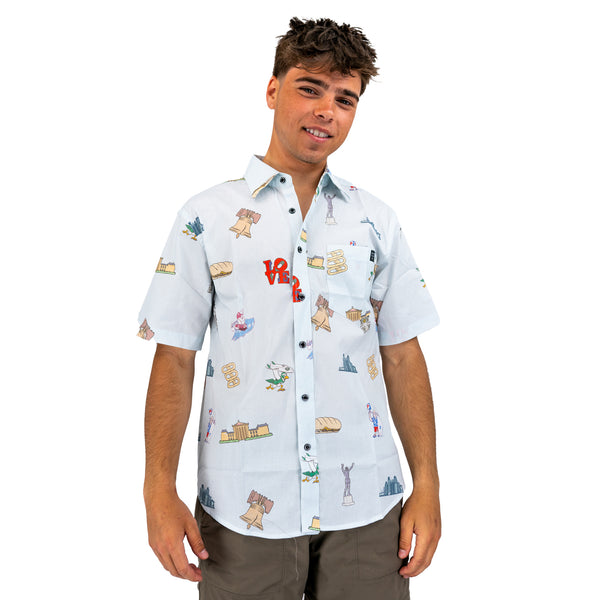 Backyard Standard Mens SS Woven