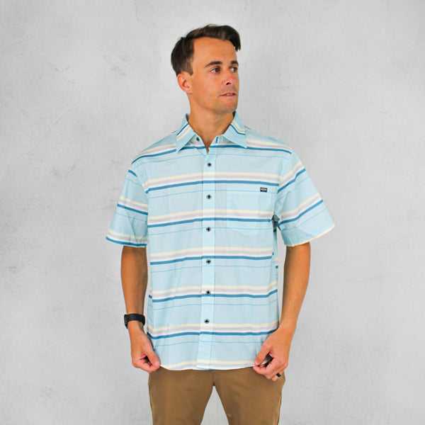 Backyard Standard Mens SS Woven