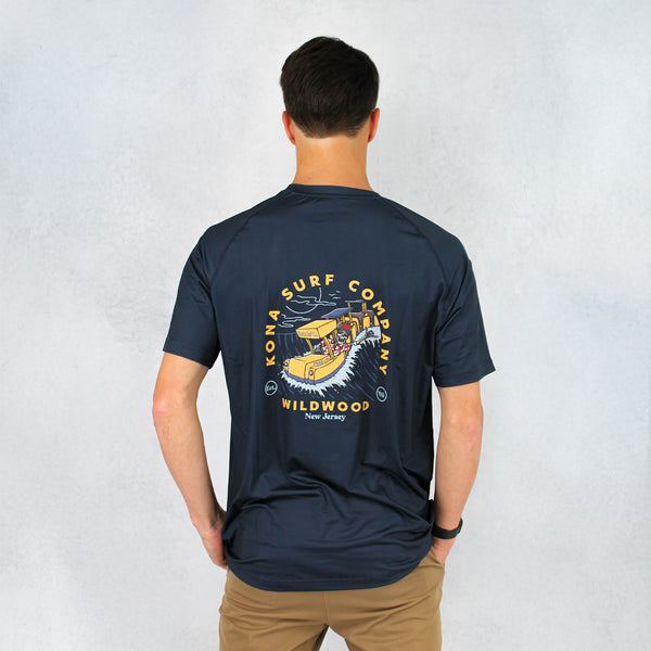 Free Ride 2 Mens UV Sun Protection T-Shirt