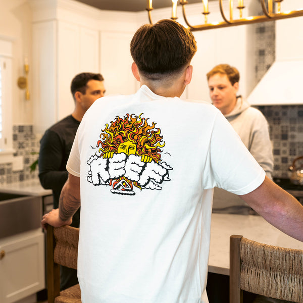Reef x Kona Collab Mens T-Shirt