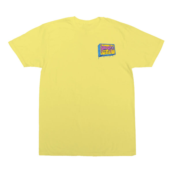 Kona x Bubble Gum 2026 Collab Mens T-Shirt - Banana Cream