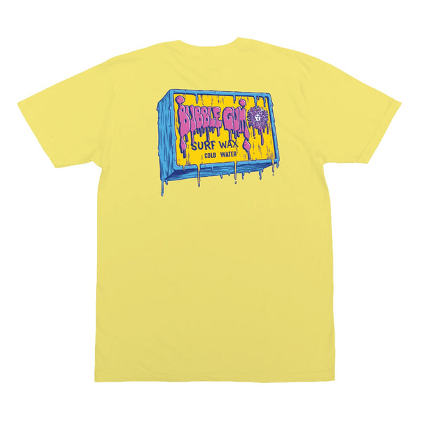 Kona x Bubble Gum 2026 Collab Mens T-Shirt - Banana Cream