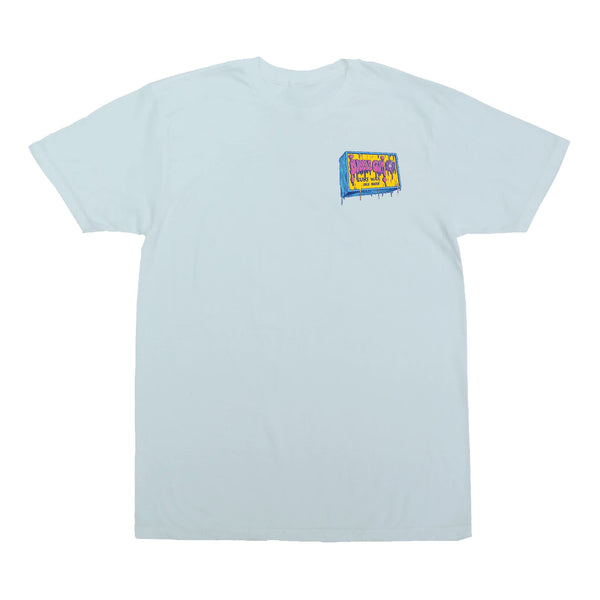 Kona x Bubble Gum 2026 Collab Mens T-Shirt - Ice Blue