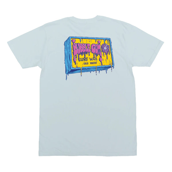Kona x Bubble Gum 2026 Collab Mens T-Shirt - Ice Blue