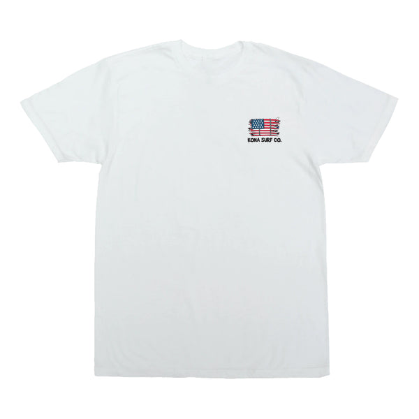 Patriotic Bug Mens T-Shirt