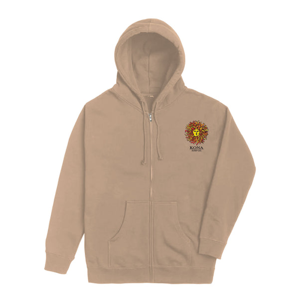 Original Sun Mens Zip Hoodie