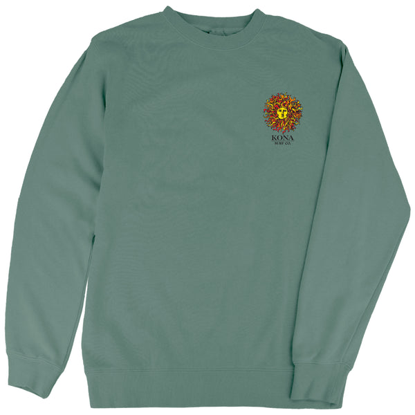 Original Sun Mens Crew Sweatshirt