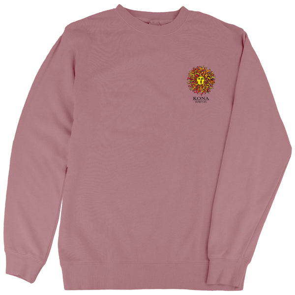 Original Sun Mens Crew Sweatshirt