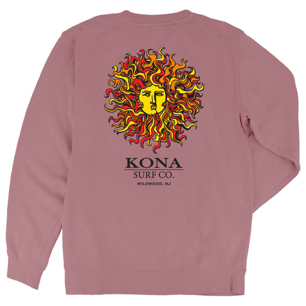 Original Sun Mens Crew Sweatshirt