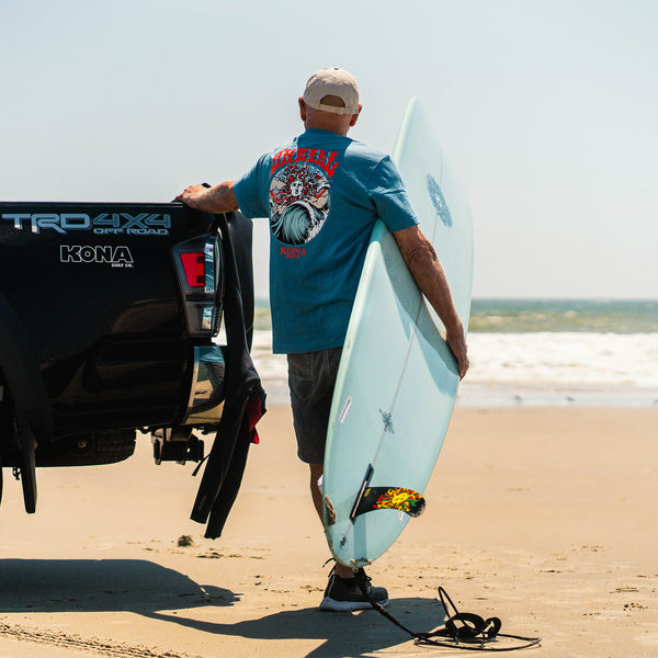 ONeill x Kona Collab Mens Long Sleeve Shirt