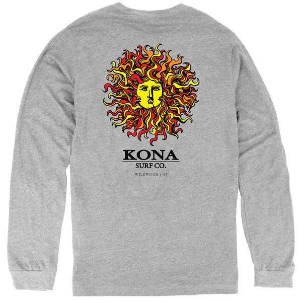 Original Sun Mens Long Sleeve Shirt