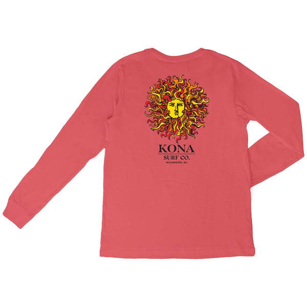Original Sun Mens Long Sleeve Shirt