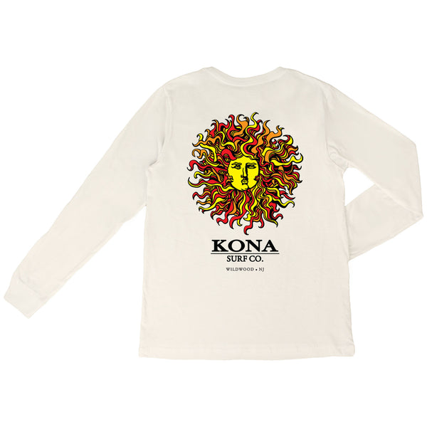 Original Sun Mens Long Sleeve Shirt