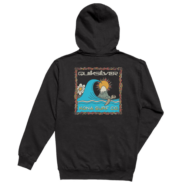 Quiksilver x Kona Collab Mens Pullover Hoodie