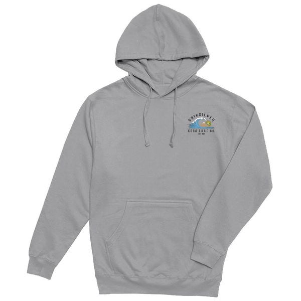 Quiksilver x Kona Collab Mens Pullover Hoodie