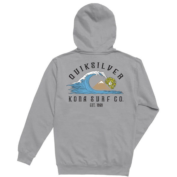 Quiksilver x Kona Collab Mens Pullover Hoodie