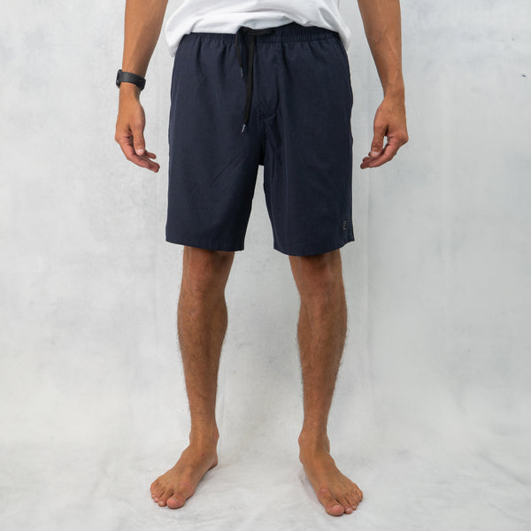 Uncomplicated 17in w/ Liner Mens Elastic Boardshorts