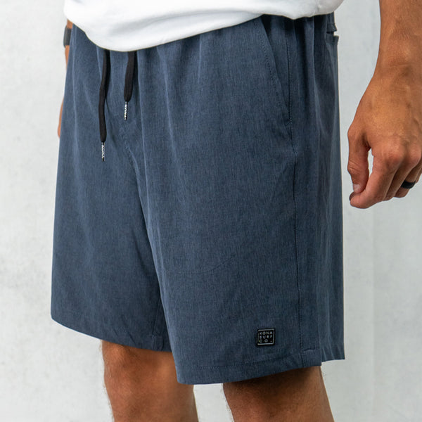 Uncomplicated 17in w/ Liner Mens Elastic Boardshorts