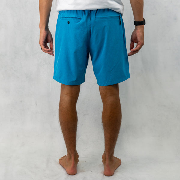 Uncomplicated 17in w/ Liner Mens Elastic Boardshorts