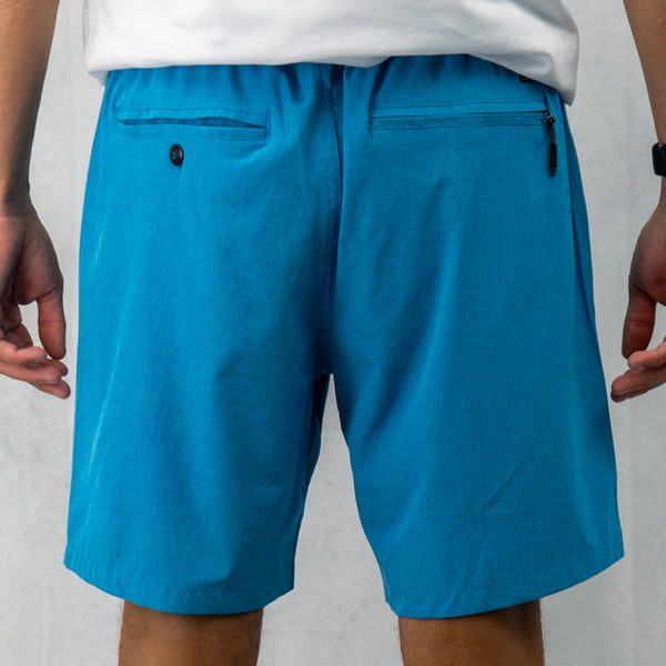 Uncomplicated 17in w/ Liner Mens Elastic Boardshorts