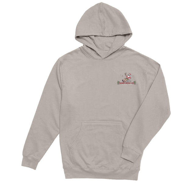 Santas Getaway Mens Pullover Hoodie