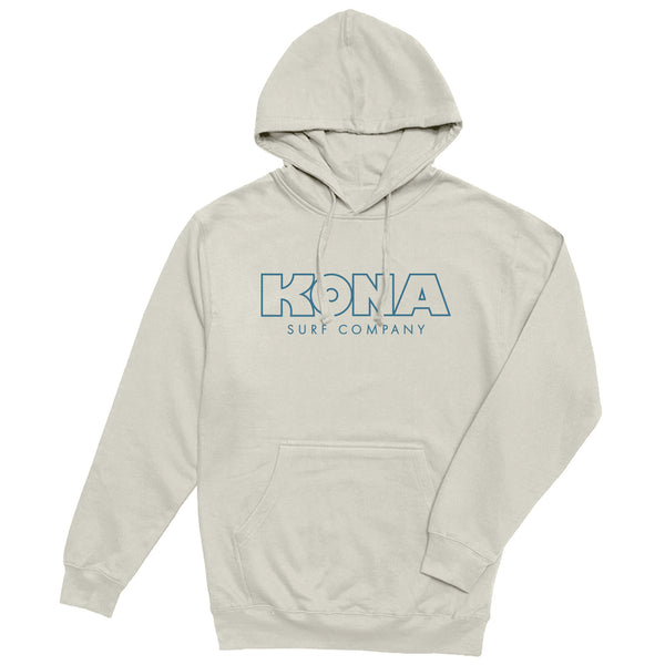 Old Skool Mens Pullover Hoodie - Pigment Ivory/Blue