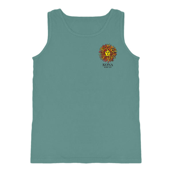 Original Sun Mens Tank Top - Seafoam/Original