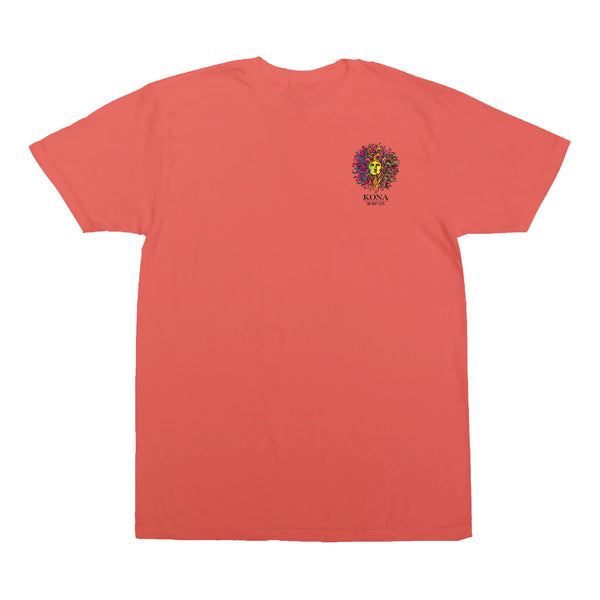 Original Sun Mens T-Shirt - Coral Craze/Retro