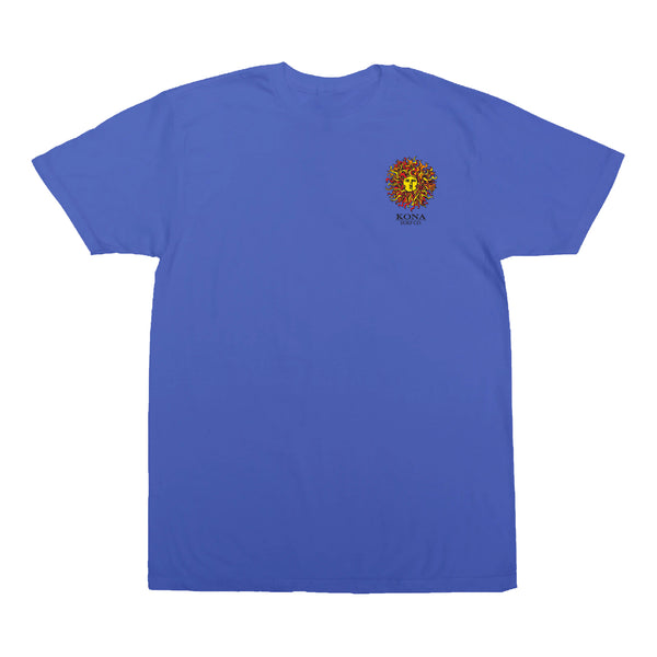 Original Sun Mens T-Shirt - Deep Forte Blue/Original