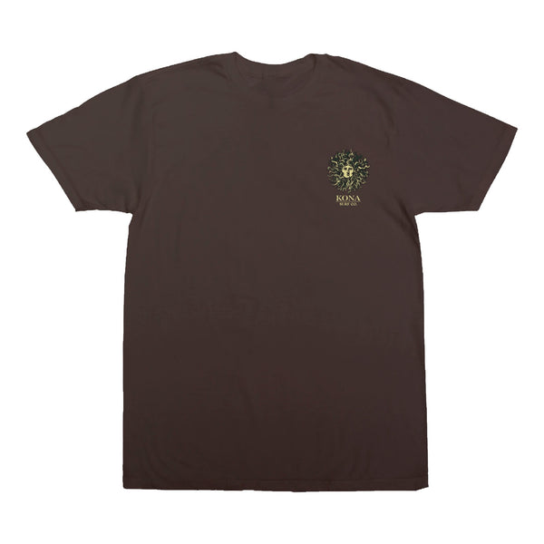 Original Sun Mens T-Shirt - Espresso/Camo
