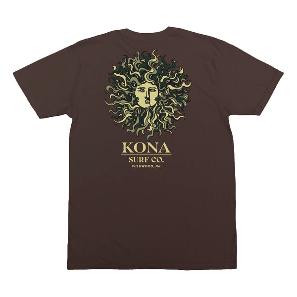 Original Sun Mens T-Shirt - Espresso/Camo
