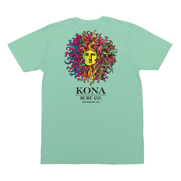 Original Sun Mens T-Shirt - Island Reef/Retro