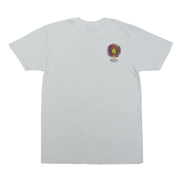 Original Sun Mens T-Shirt - Silverstone/Retro