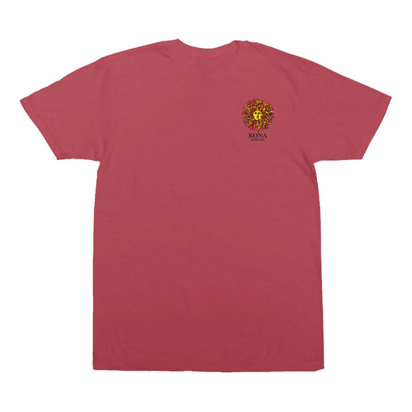 Original Sun Mens T-Shirt - Washed Red/Original